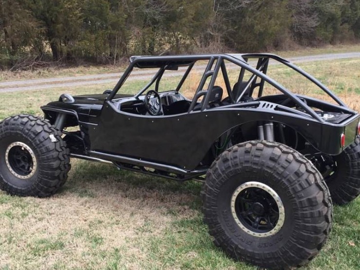 4 seat rock crawler chassis